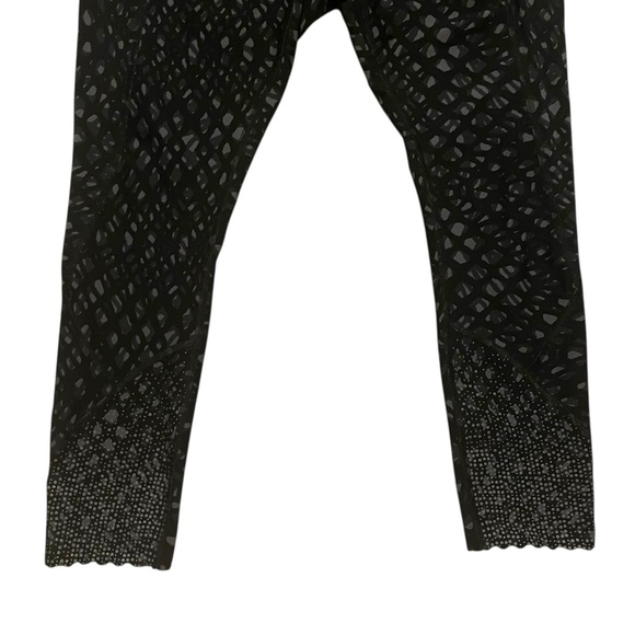 lululemon athletica align tight stuff scalloped high rise leggings yoga pants - Picture 5 of 11